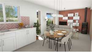 maison à la vente -   44540  VALLONS DE L ERDRE, surface 95 m2 vente maison - UBI477365813